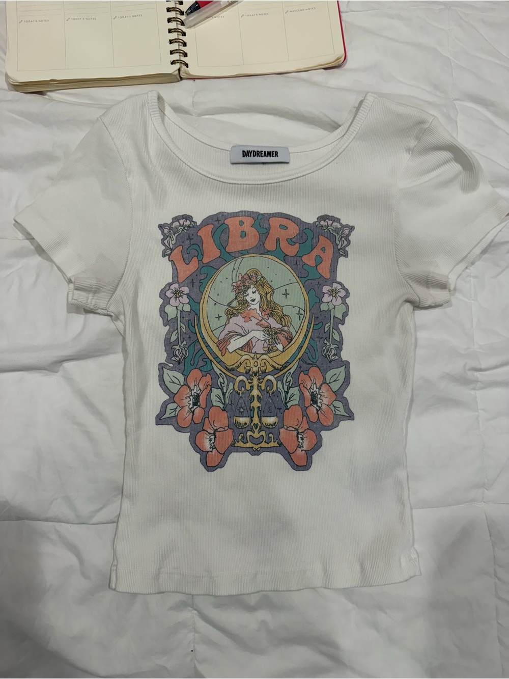 Daydreamer Freepeople Libra Tee